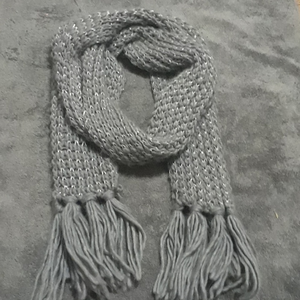 Hand knitted super soft scarf